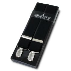 Bee Navy 35mm Gold Clip Braces alternative