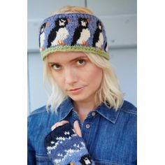 Pachamama Circus Of Puffins Headband alternative