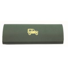 Land Rover Embossed Glasses Case & Cloth