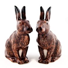 Quail Ceramics Hare Salt & Pepper Shaker Pots alternative