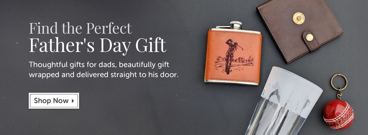 Fathers day gifts banner